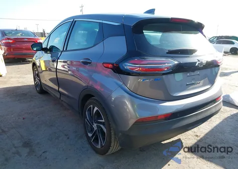 2023 Chevrolet Bolt Ev Fwd 2Lt from USA, damaged, VIN 1G1FX6S05P4201698